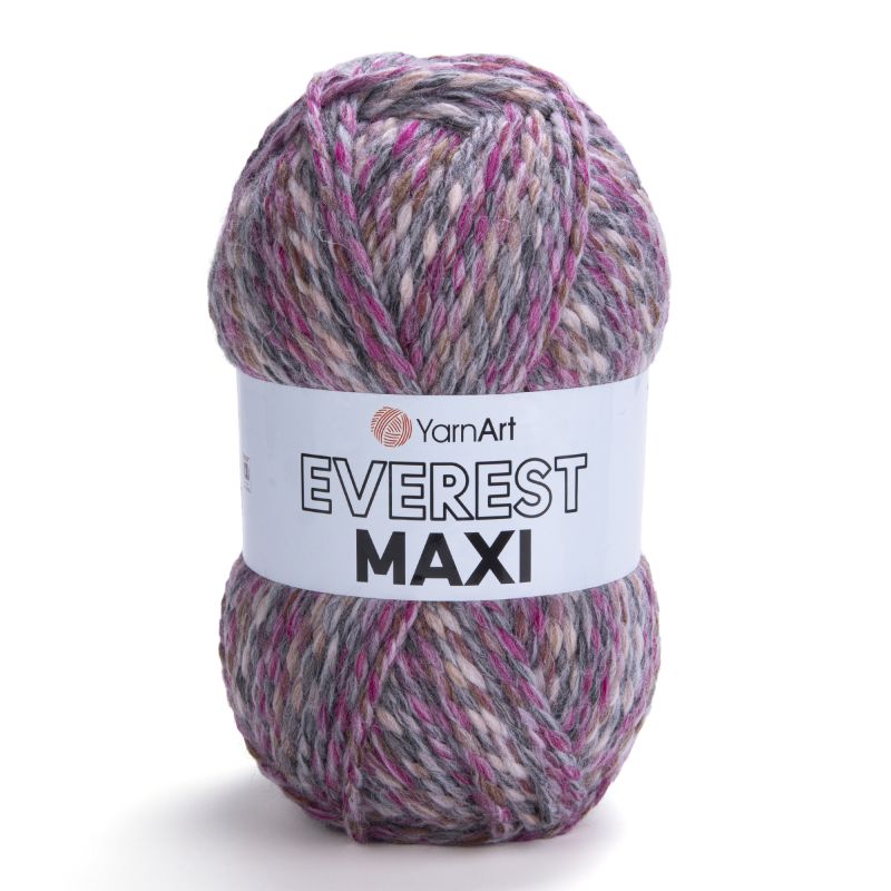 Příze Everest Maxi - 8030 YarnArt
