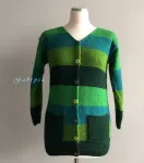 Příze Favori - smaragdová Madame Tricote Paris