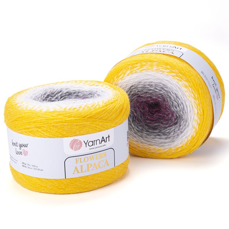Příze Flowers Alpaca - 403 YarnArt