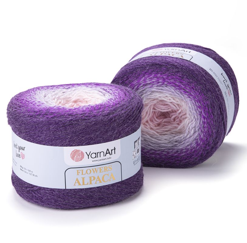 Příze Flowers Alpaca - 427 YarnArt