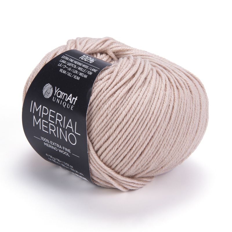 Příze Imperial Merino - béžová YarnArt