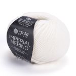 Příze Imperial Merino - bílá