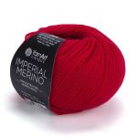 Příze Imperial Merino - červená