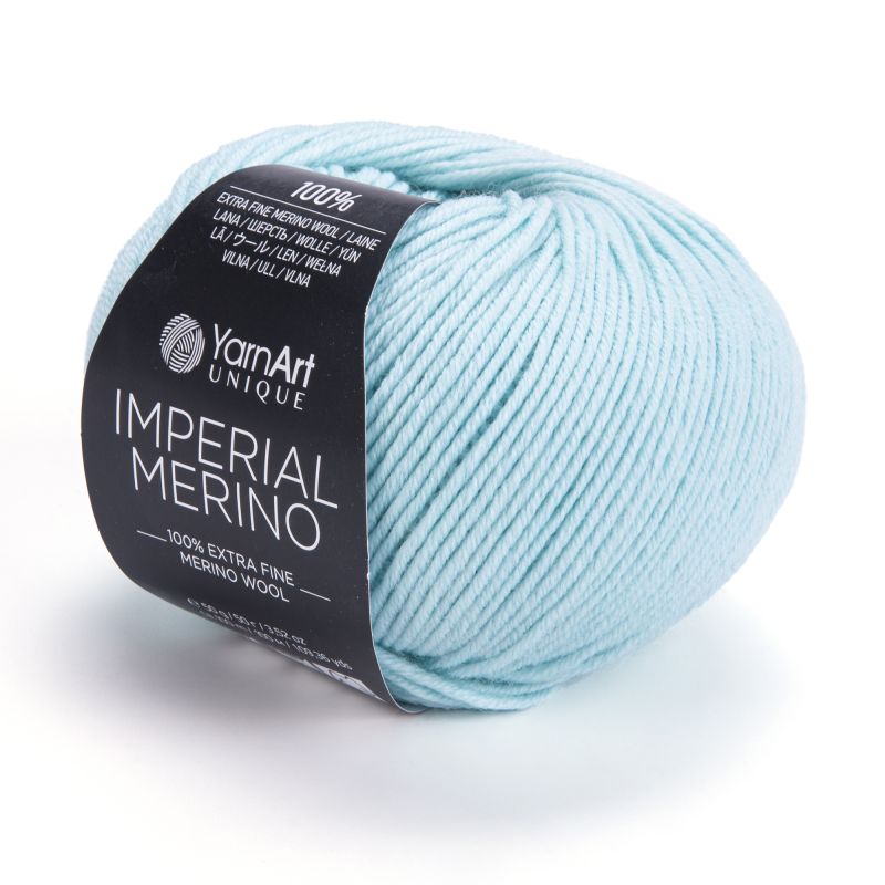 Příze Imperial Merino - světle tyrkysová YarnArt