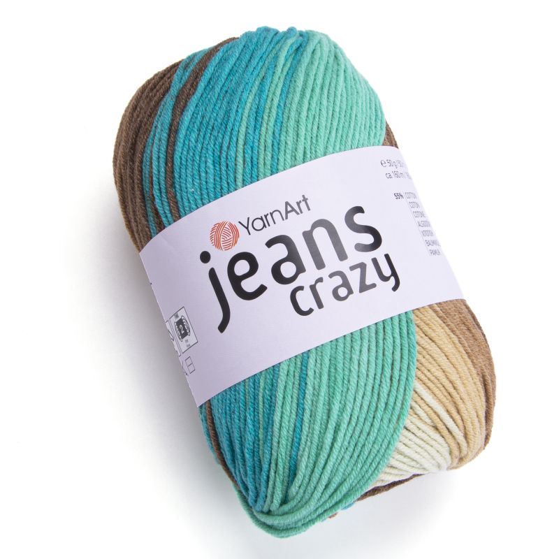 Příze Jeans Crazy - 8216 YarnArt