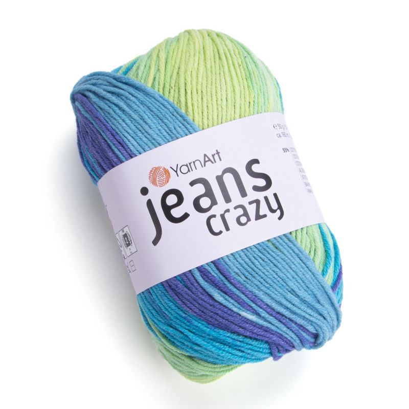 Příze Jeans Crazy - 8218 YarnArt