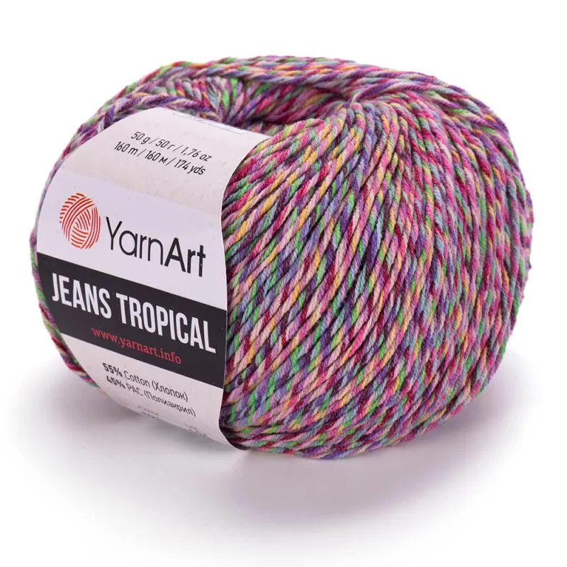 Příze Jeans Tropical - 621 YarnArt