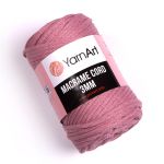 Příze Macrame Cord 3mm - starorůžová