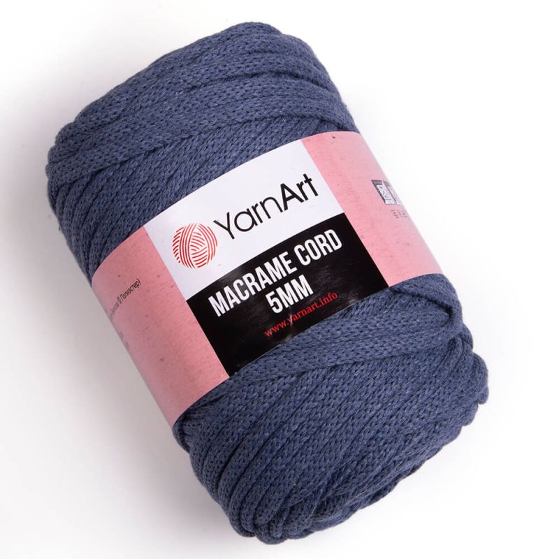 Příze Macrame Cord 5mm - džínová YarnArt