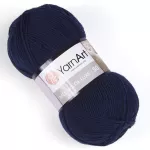Příze Merino De Luxe 50 - tmavě modrá