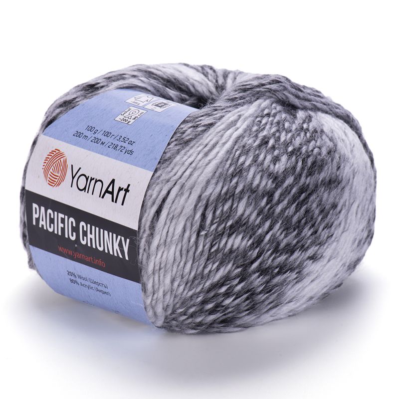 Příze Pacific Chunky - 300 YarnArt