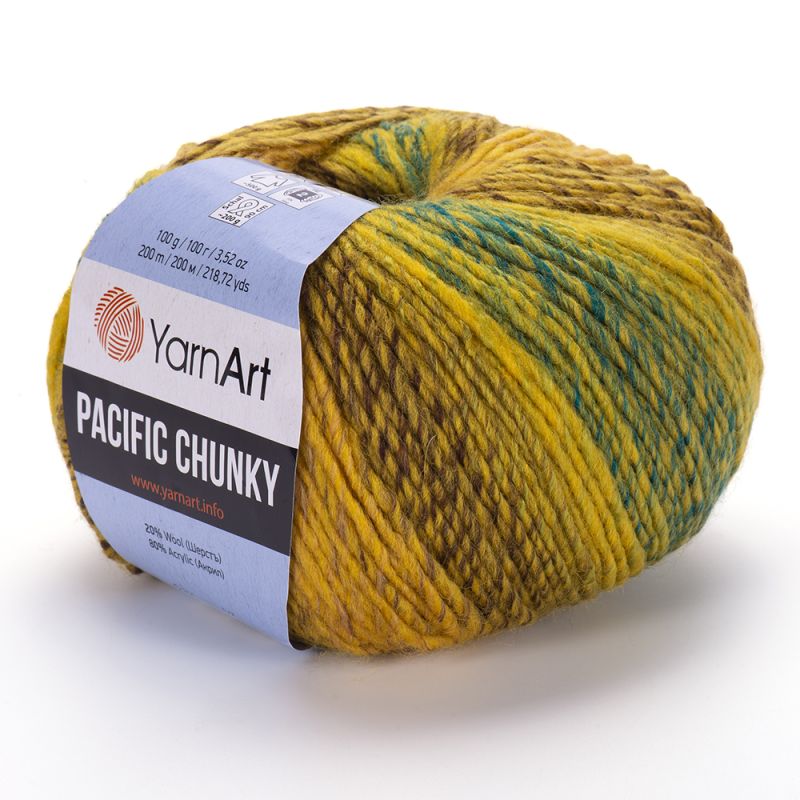 Příze Pacific Chunky - 305 YarnArt