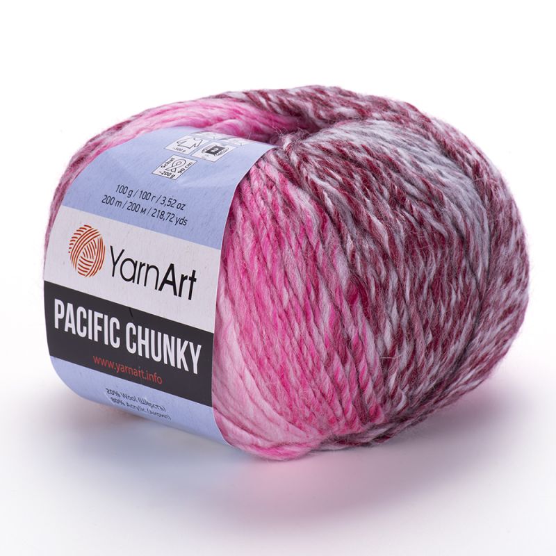 Příze Pacific Chunky - 310 YarnArt