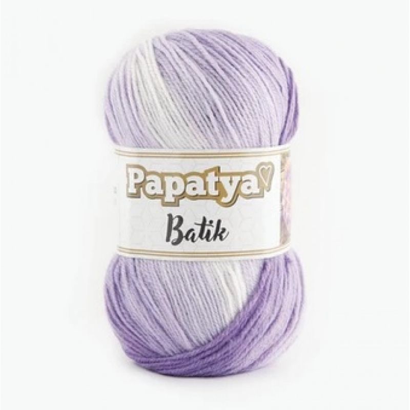 Příze Papatya Batik - 08 Kamgarn