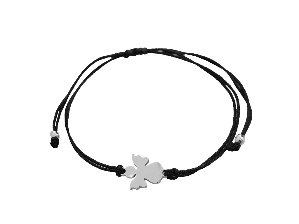 Šňůrkový náramek anděl JSB BIJOUX