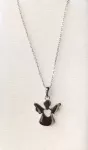 Stříbrný náhrdelník anděl JSB BIJOUX