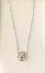 Stříbrný náhrdelník mini strom života JSB BIJOUX