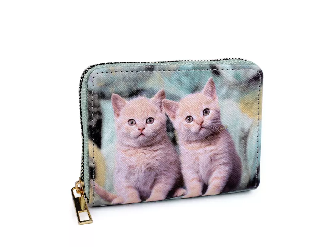 Dámská / dívčí peněženka 9,5x12,5 cm ???
