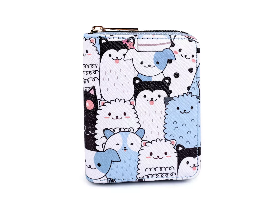 Dámská / dívčí peněženka 9,5x12,5 cm ???