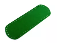 Dno na kabelku 10x30 cm - zelené
