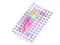 Dutinkovač s jehlou - plastový ???