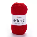 Příze Adore - razivě červená