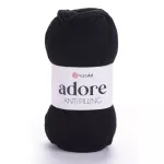 Příze Adore - černá
