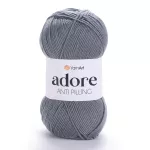 Příze Adore - šedá
