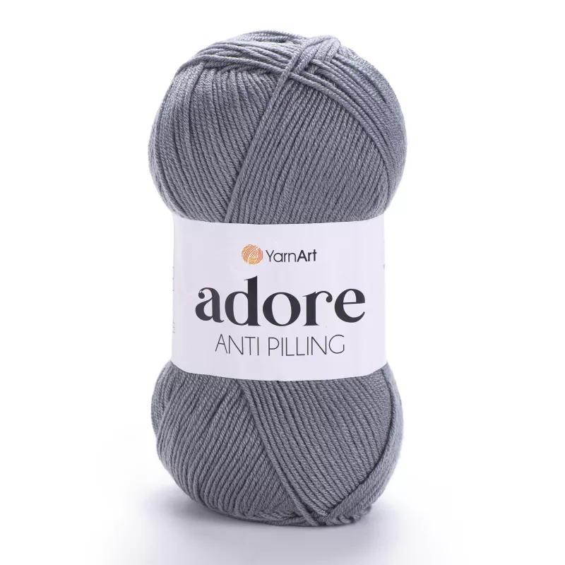 Příze Adore - šedá YarnArt