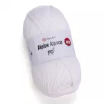 Příze Alpine Alpaca - bílá