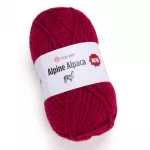 Příze Alpine Alpaca - červená