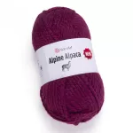 Příze Alpine Alpaca - fialová