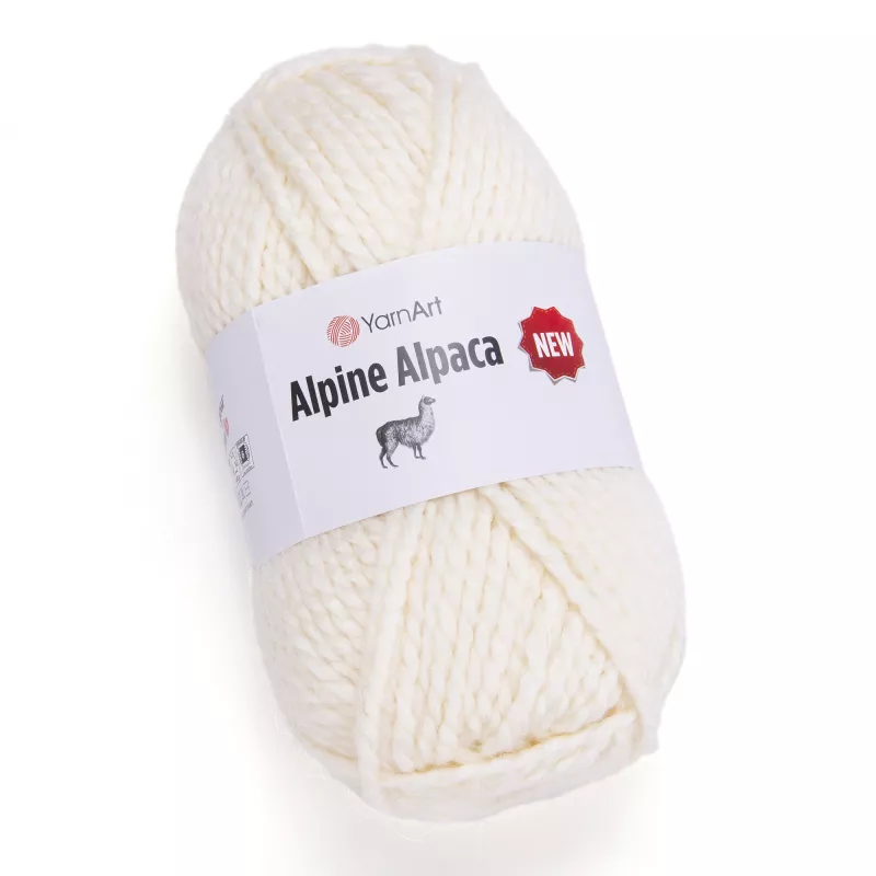 Příze Alpine Alpaca - smetanová YarnArt
