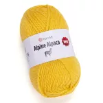 Příze Alpine Alpaca - žlutá