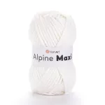 Příze Alpine Maxi - bílá