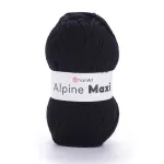Příze Alpine Maxi - černá