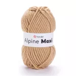 Příze Alpine Maxi - světle hnědá