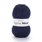 Příze Alpine Maxi - tmavě modrá