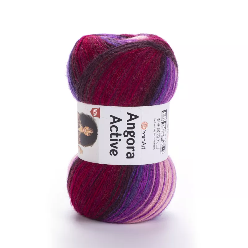 Příze Angora Active - 856 YarnArt