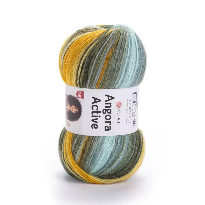 Příze Angora Active - 857 YarnArt