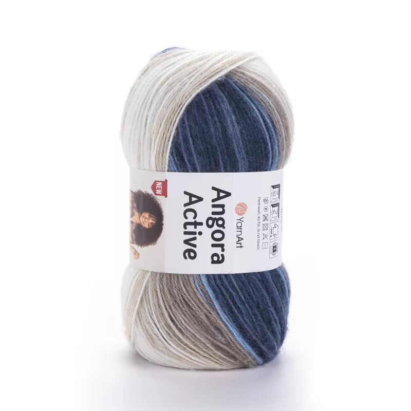 Příze Angora Active - 859 YarnArt