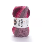 Příze Angora Active - červená