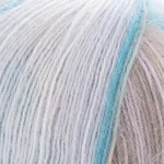 Příze Angora Active - modrobéžová YarnArt