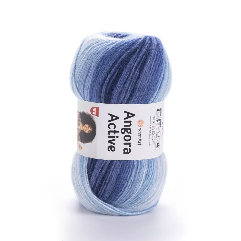 Příze Angora Active - tmavě modrá YarnArt