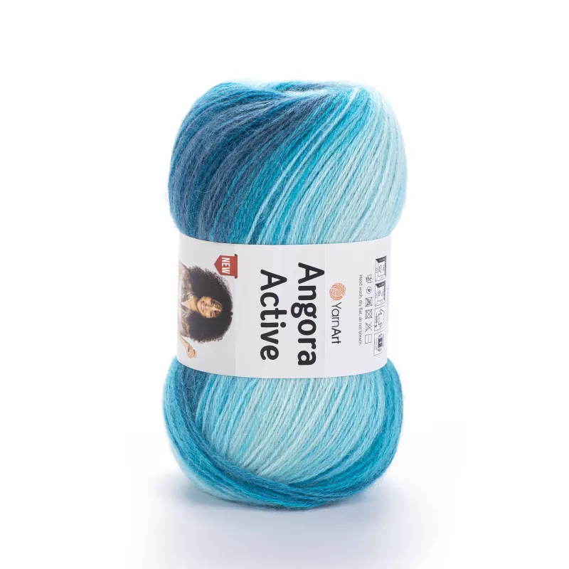 Příze Angora Active - tyrkysová YarnArt