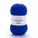 Příze Angora Star - modrá