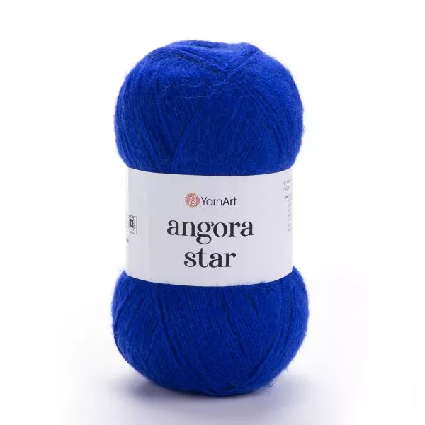 Příze Angora Star - modrá YarnArt