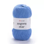 Příze Angora Star - světle modrá