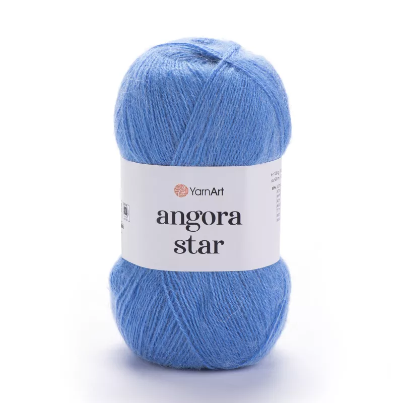 Příze Angora Star - světle modrá YarnArt