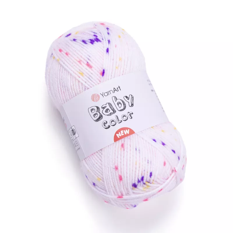 Příze Baby Color - 213 YarnArt